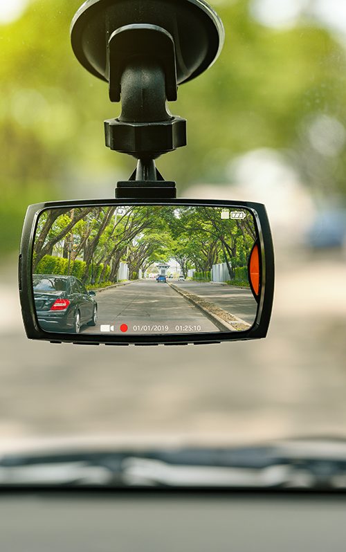Dashcam Footage Evidence